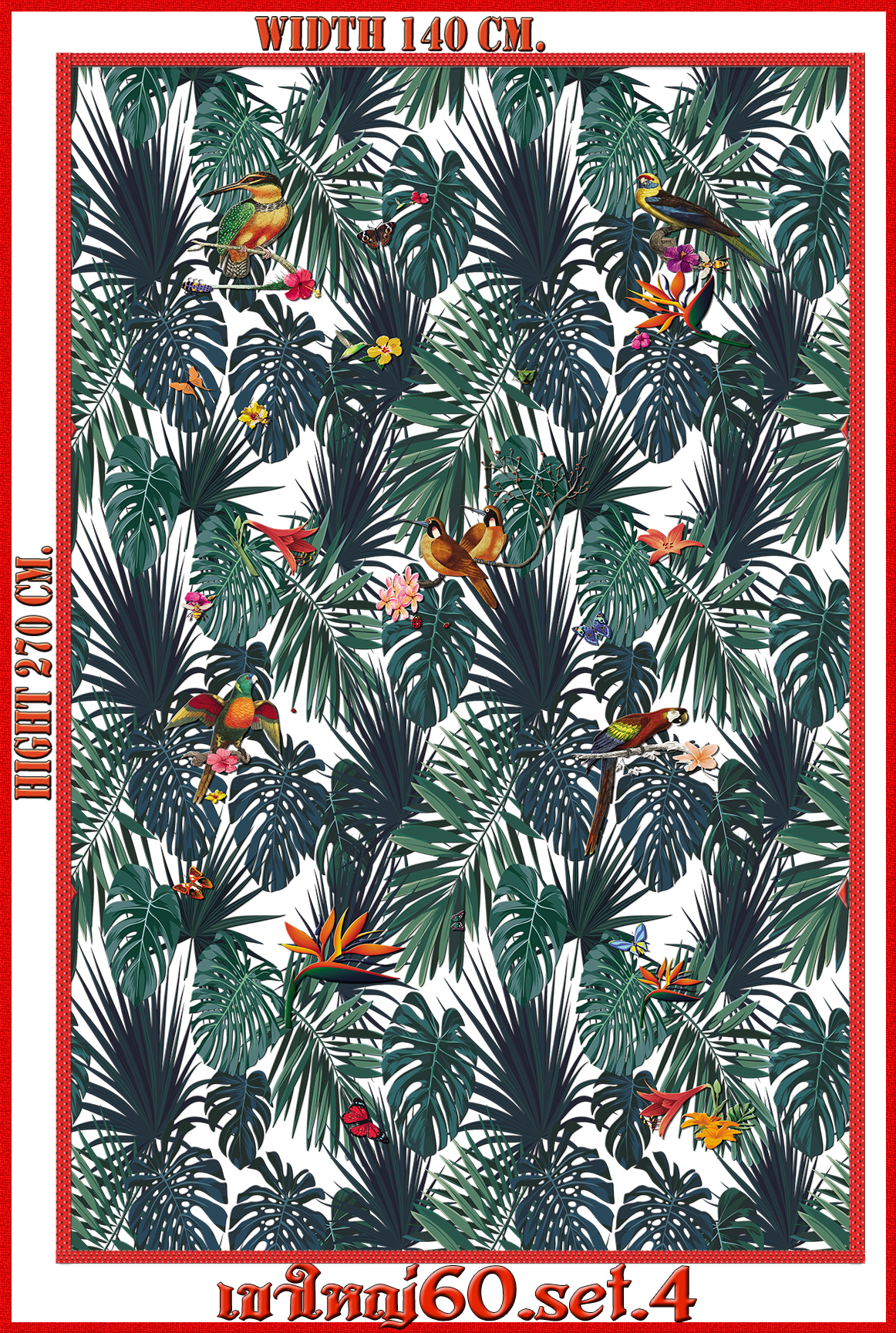 วอลเปเปอร์รูปภาพติดผนังสั่งทำ เขาใหญ่ 60(ลายใใหญ่) มีภาพให้เลือกกว่า 50,000 ภาพ ออกแบบกราฟฟิค หรือ รูปภาพตามที่ท่านกำหนด ในสไตล์ท่านเอง "custom made"