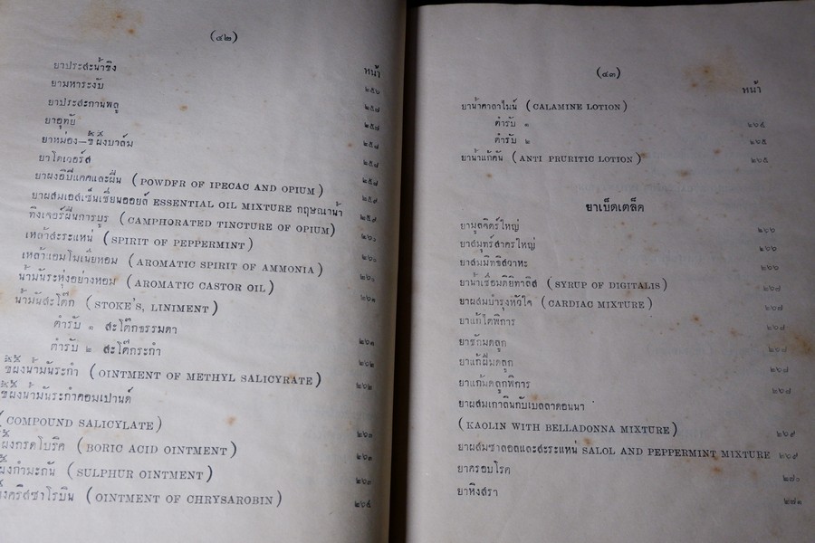 คู่มือนักทำยา โดย สุนทร ทองนพคุณ พิมพ์ครั้งเเรก หนา 503 หน้า (สอบถาม)
