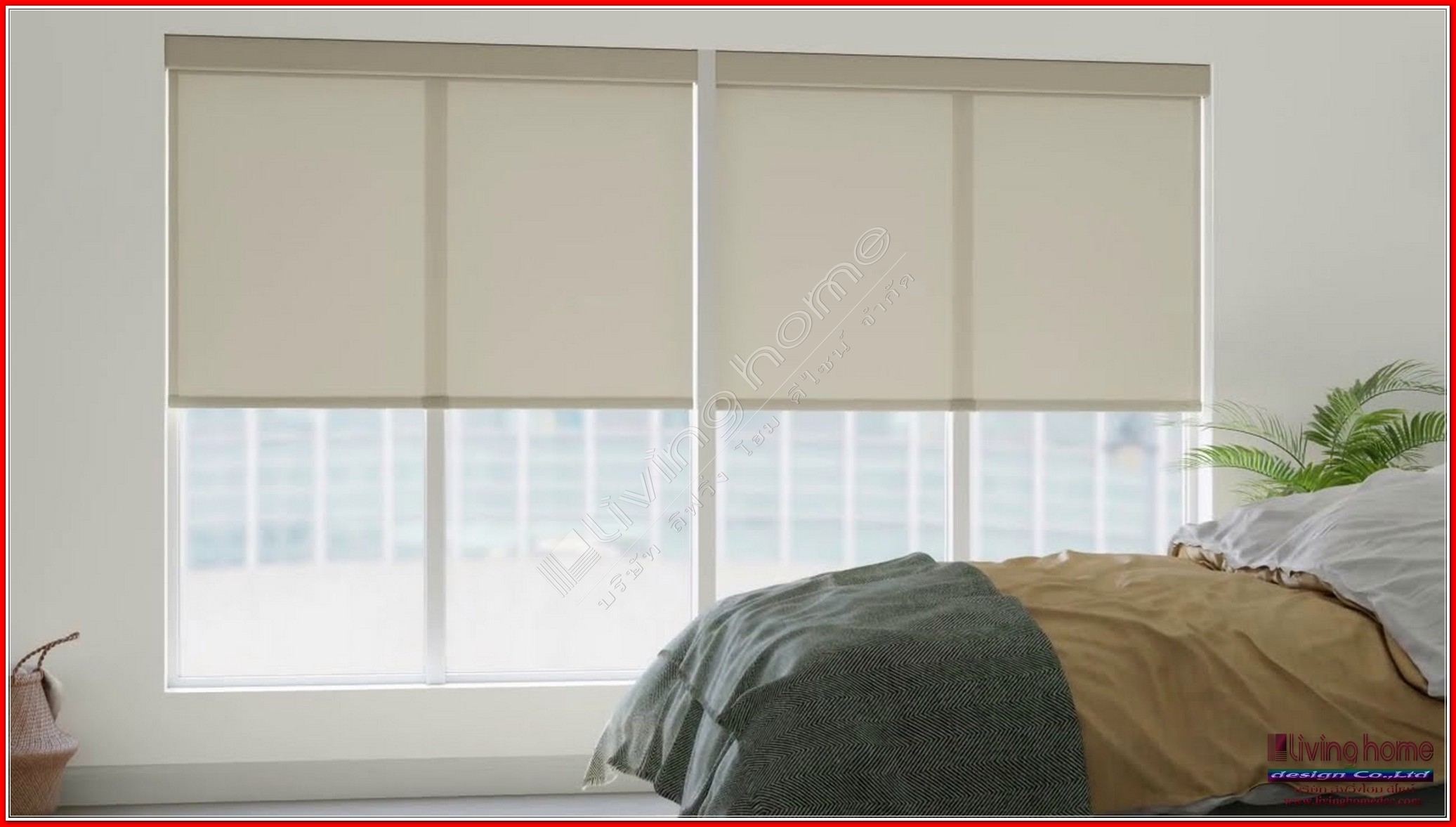 ม่านม้วน โปร่งแสง "SUNSCREEN ROLLER BLINDS" ผ้าม่าน ม่าน มู่ลี่ มู่ลี่ไม้ ม่านม้วน วอลเปเปอร์ รับติดตั้ง ออกแบบ ราคาถูก ทุกประเภท ทุกรูปแบบ