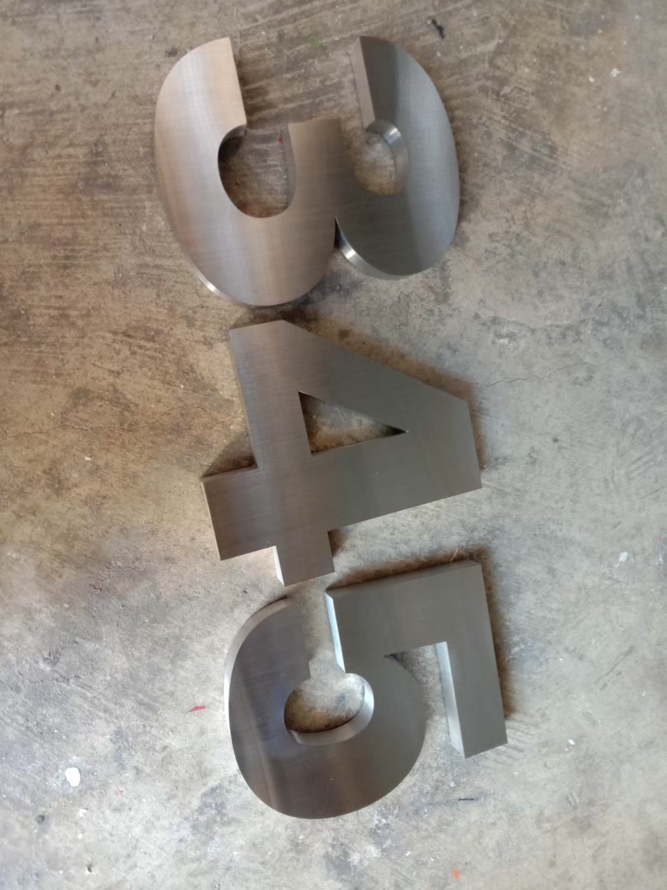 งานป้ายบ้านเลขที่ 345