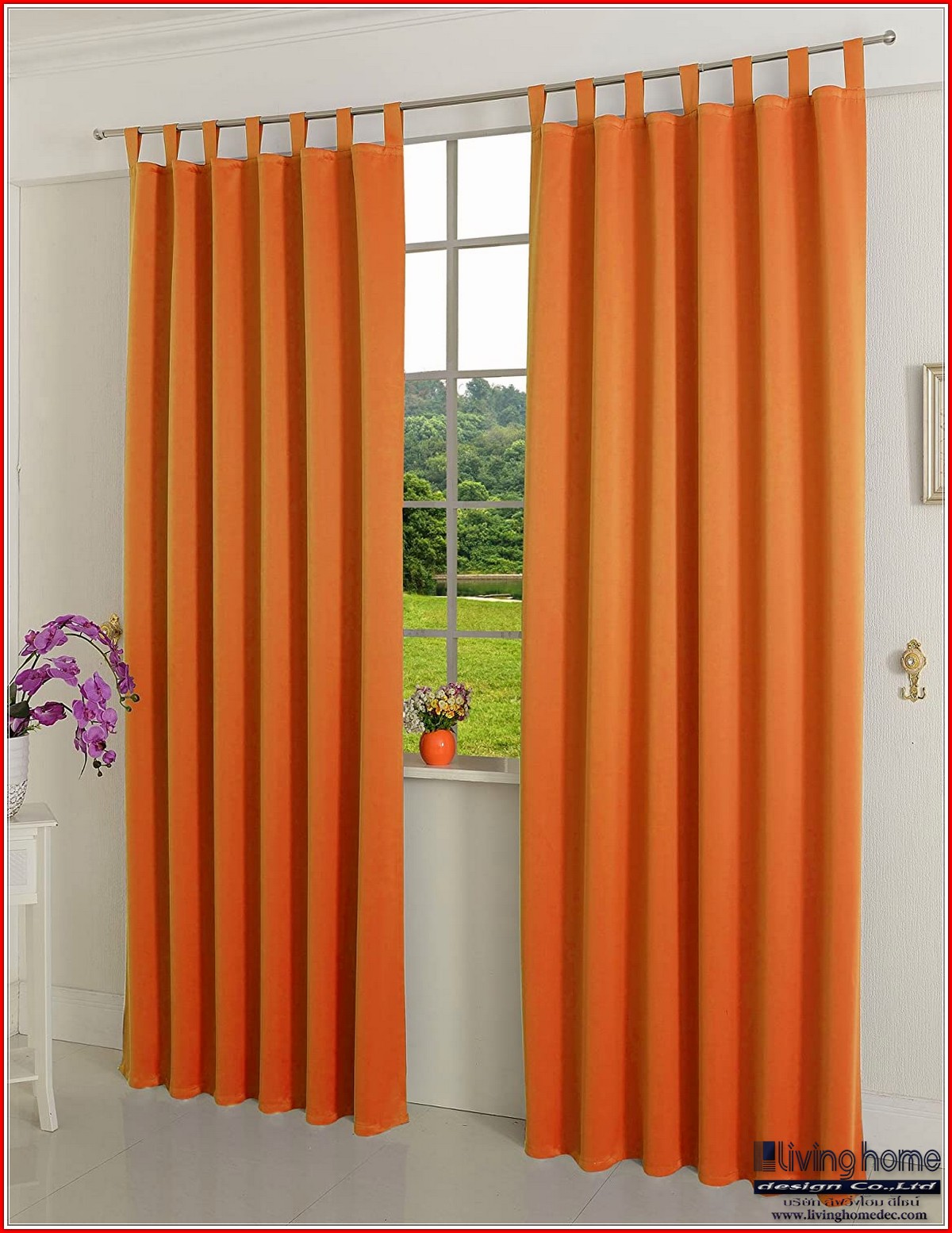 ม่านคอกระเช้า.(Loops Curtains) ผ้าม่าน ม่าน มู่ลี่ มู่ลี่ไม้ ม่านม้วน วอลเปเปอร์ รับติดตั้ง ออกแบบ ราคาถูก ทุกประเภท ทุกรูปแบบ