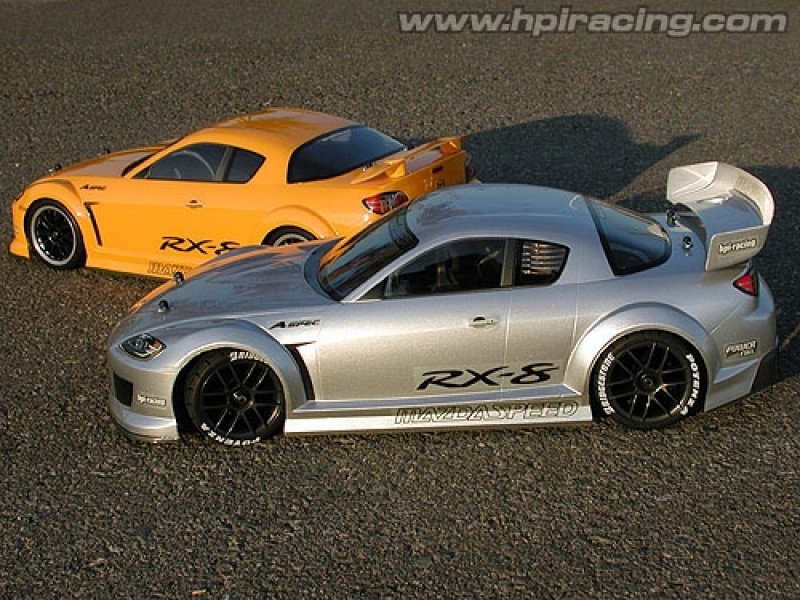 Mazda RX-8 Mazda Speed A Spec Body.