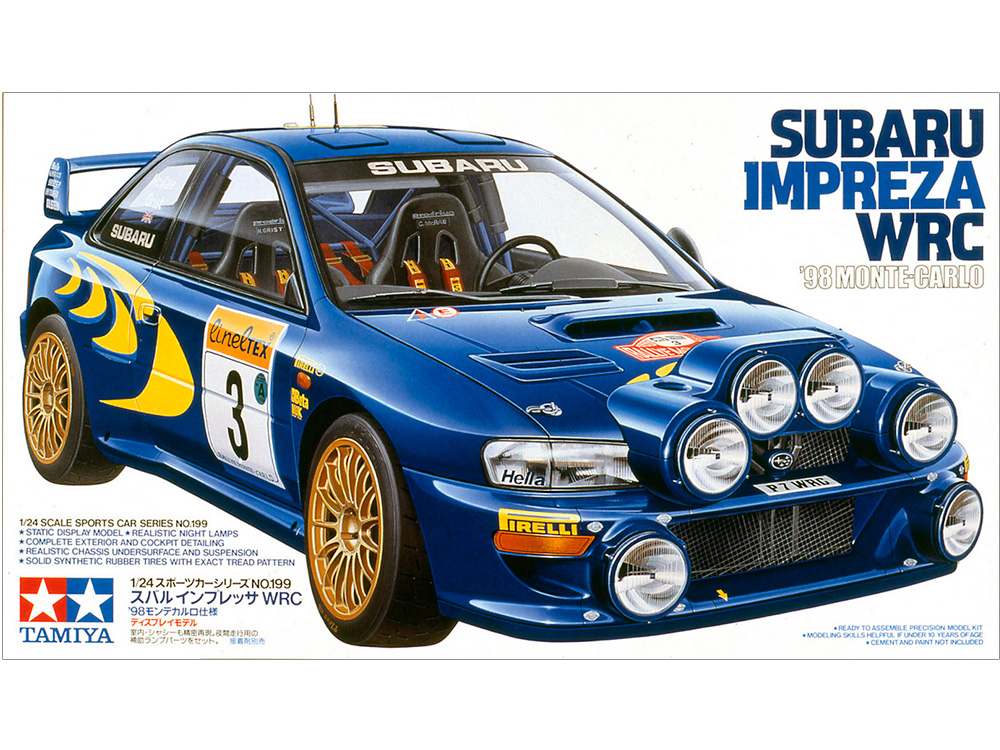 Subaru Impreza WRC.