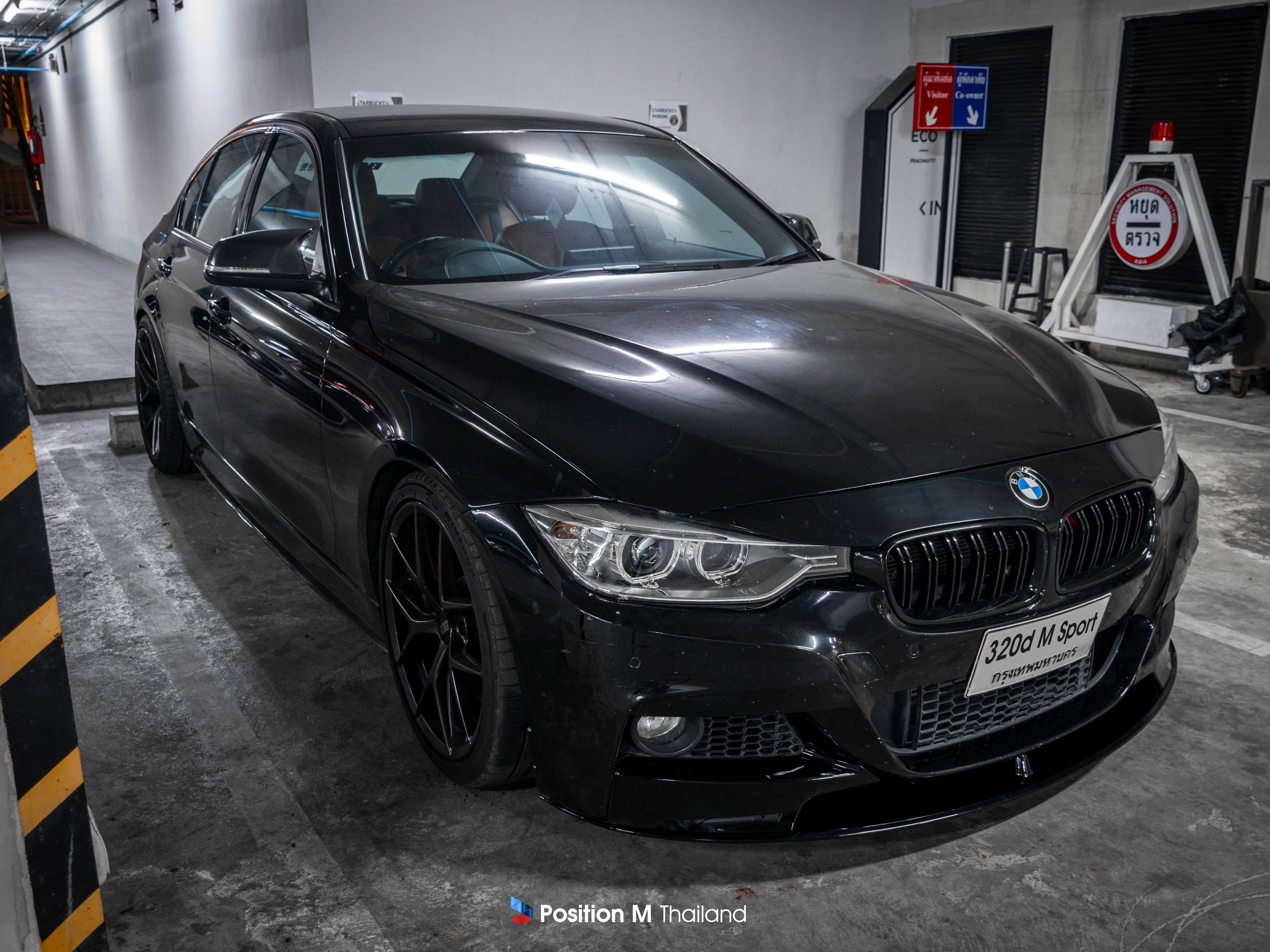 ติดตั้ง BMW F30 M Sport