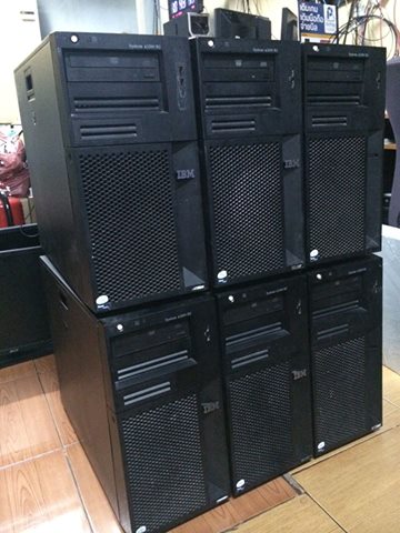 IBM System x3200 M2 windows 2003 server