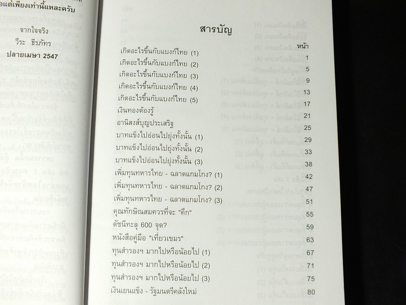 หอมปากหอมตอ โดย วีระ ธีรภัทร 5 เล่มจบ ครบชุด หนารวม 2382 หน้า (5 นิ้ว) พิมพ์ปี 2546-2548
