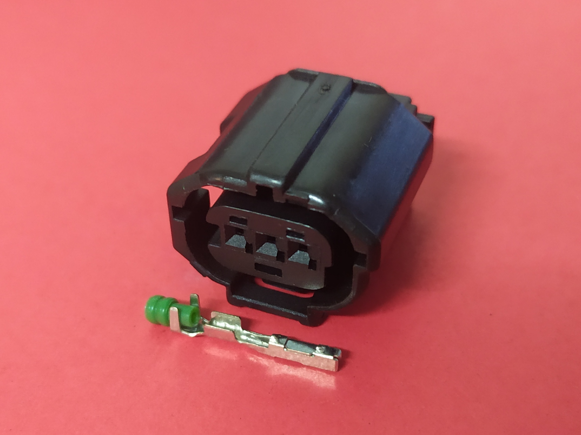 3 พิน ดำ Lamp, Cam, คอมแอร์ Toyota #1129