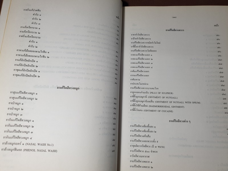 คู่มือนักทำยา โดย สุนทร ทองนพคุณ ปี 2541 (Pre-Order สอบถาม)