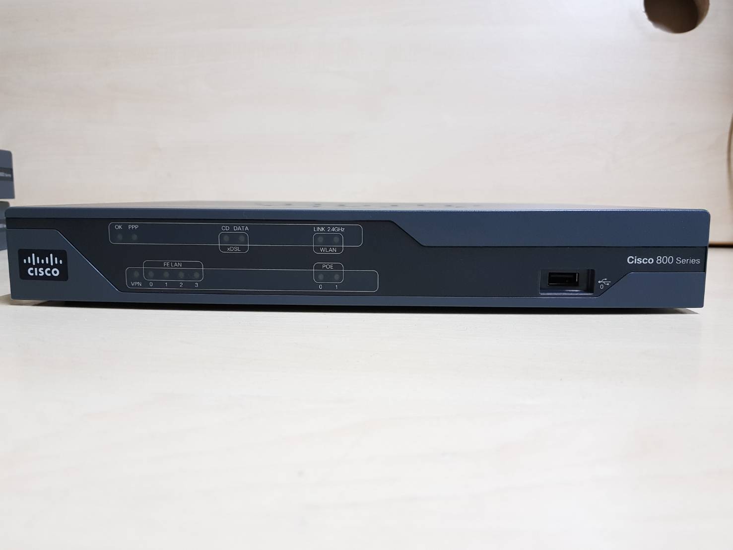 Cisco 880 Series Integrated Services Routers[C887VAM-K9] มือสอง