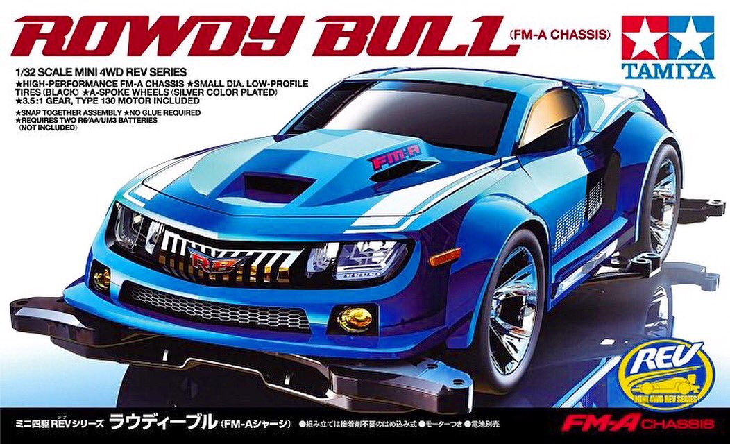 Rowdy Bull.