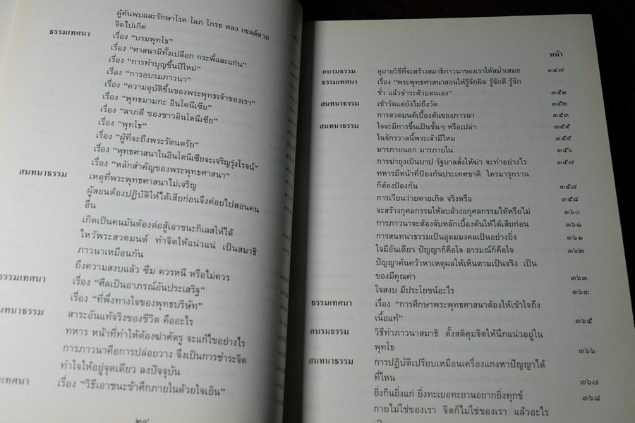 ปุจฉาวิสัชนาในต่างประเทศ โดย หลวงปู่เทสก์ เทสรังสี (งานพระราชทานเพลิงศพ หลวงปู่) ปี 2539