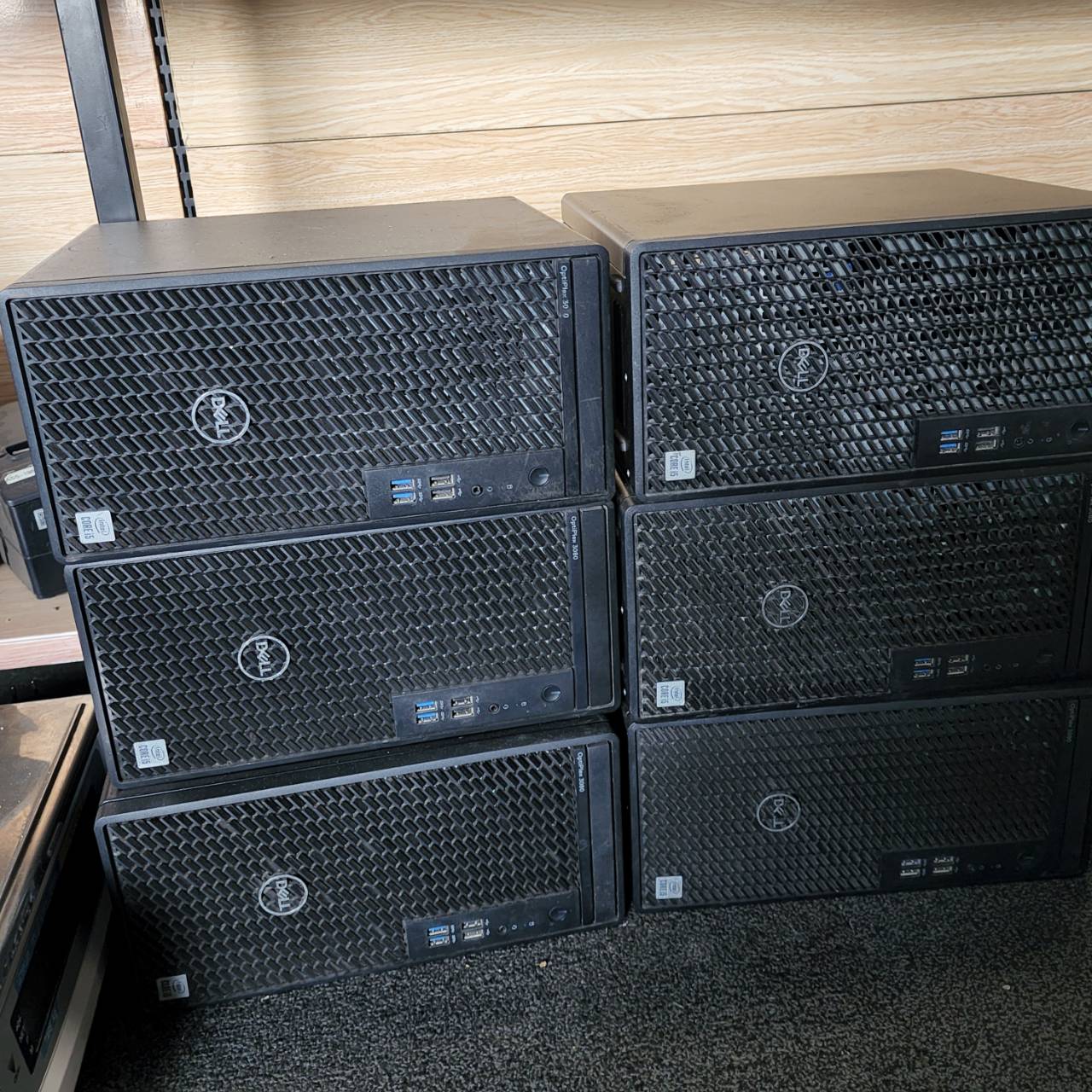 dell optiplex 3080 i5 gen 10 ram 8g ssd 256g windows11 ราคาเครื่องละ 4800 บาท