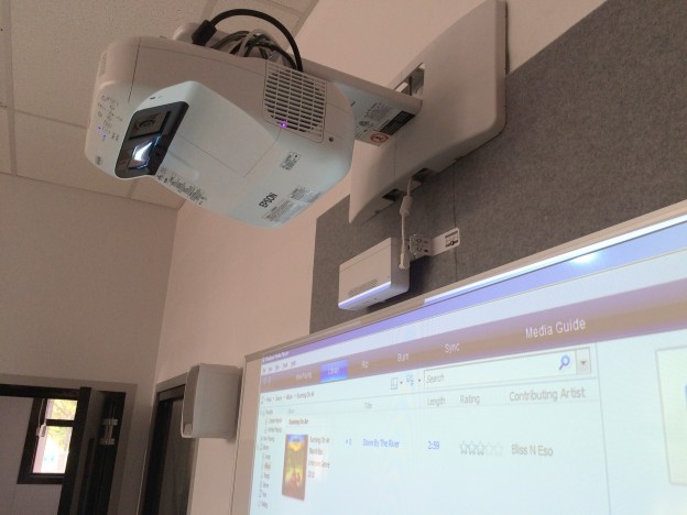 โปรเจคเตอร์ EPSON EB-1430Wi มือสอง