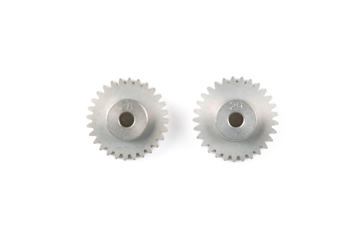 Fluorine Coated 06 Module Pinion Gear (28T,29T)