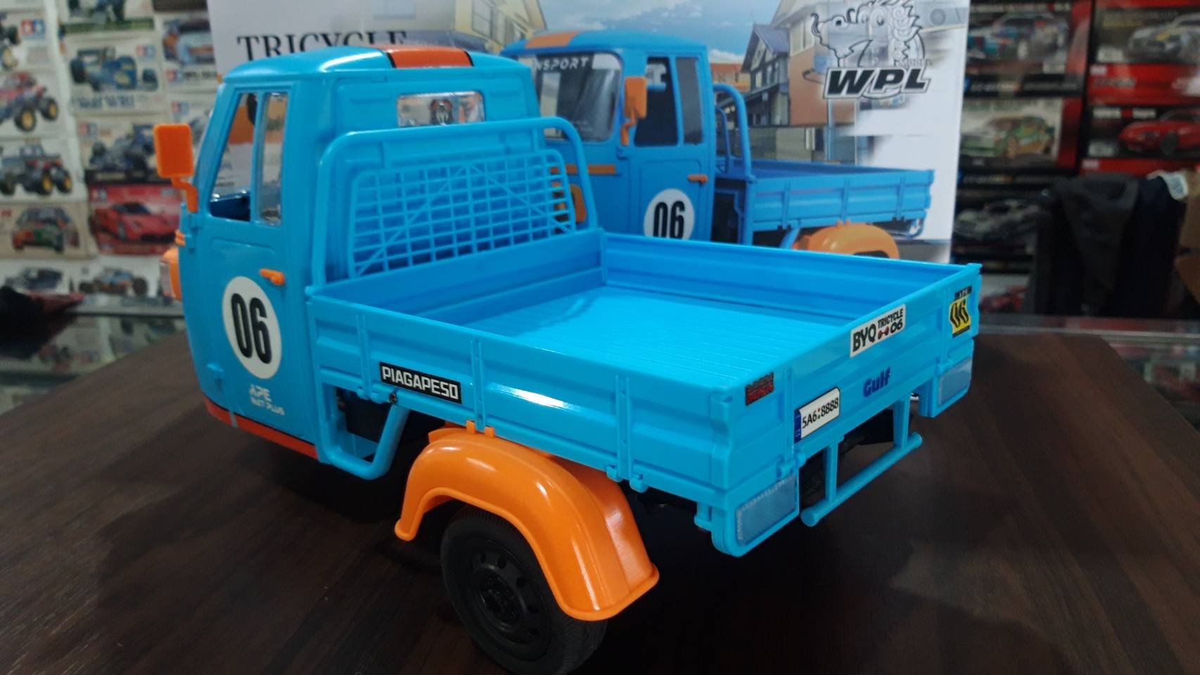 Tricycle Cargo Truck