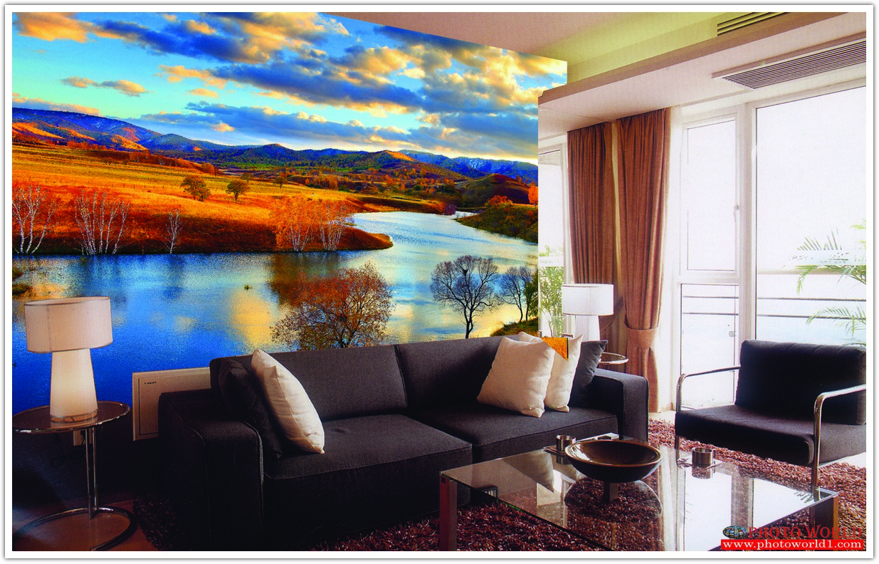 วอลเปเปอร์รูปภาพติดผนังสั่งทำ มีภาพให้เลือกกว่า 50,000 ภาพ ออกแบบกราฟฟิค หรือ รูปภาพตามที่ท่านกำหนด ในสไตล์ท่านเอง "custom made"