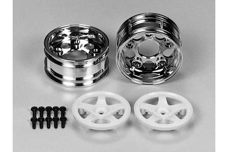 5-Spoke 2-piece Wheels (1 Pair)