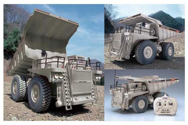 รถดัมพ์เหมืองแร่บังคับวิทยุ Mining Truck.