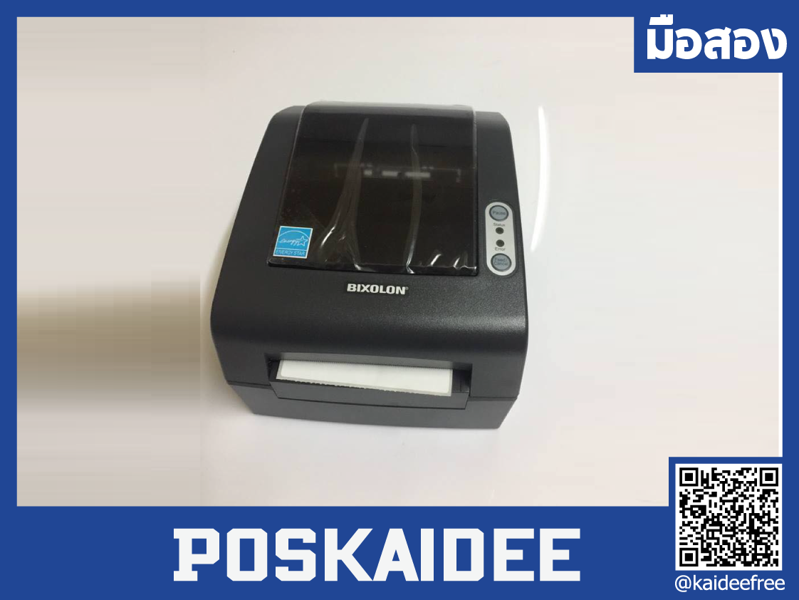 เครื่องพิมพ์บาร์โค๊ต Bixolon SLP-D420G มือสอง