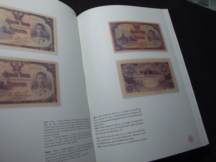 100 ปี ธนบัตรไทย 2445-2545 โดย ธนาคารเเห่งประเทศไทย ปกแข็ง พิมพ์ปี 2545