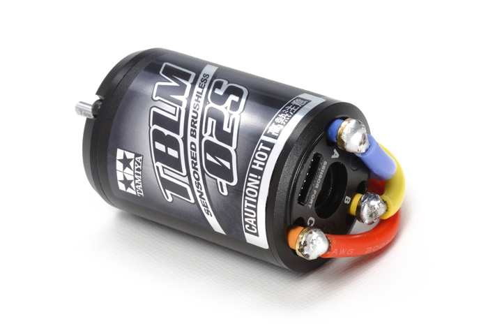 Tamiya Brushless Motor 02 (TBLM-02S) (Sensored) 15.5T