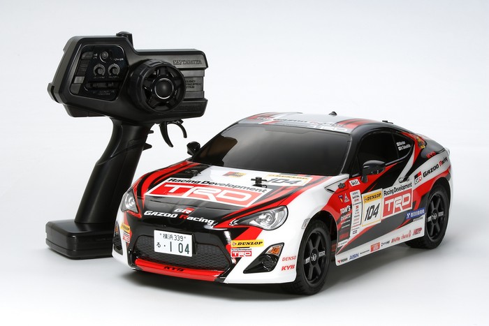 XB Gazoo Racing TRD 86 (TT-01 Type ES).