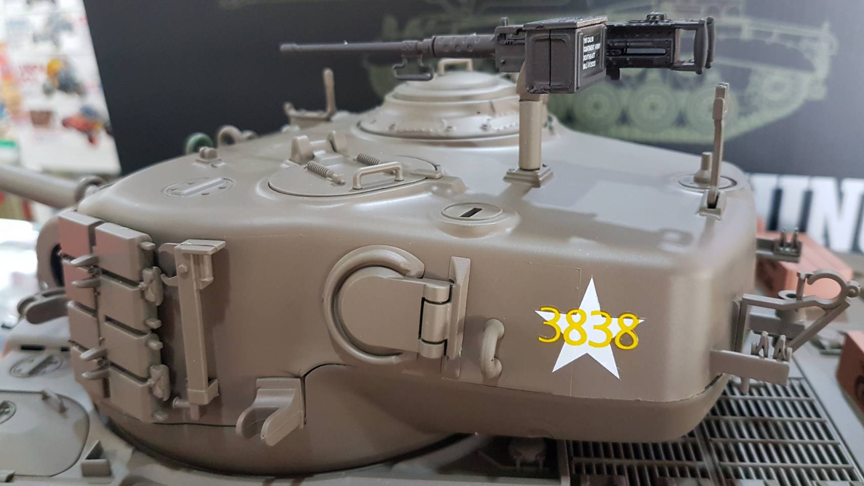 U.S. Medium Tank M26 Pershing (T26E3 Snow Leopard)/(Steel Gear/7.0 Ver.)