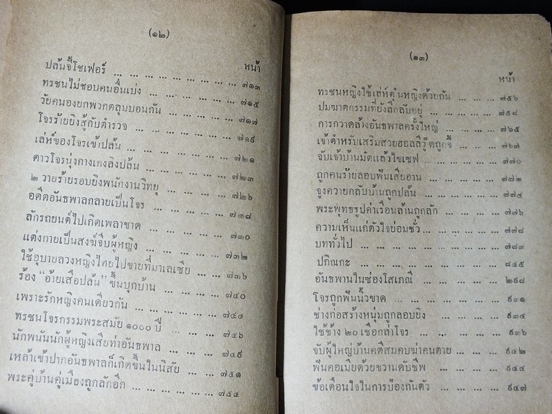 100 เล่ห์ 1000 เหลี่ยม ของทรชน โดย น้ำเพชร ปกแข็ง หนา 5.5 ซม.
