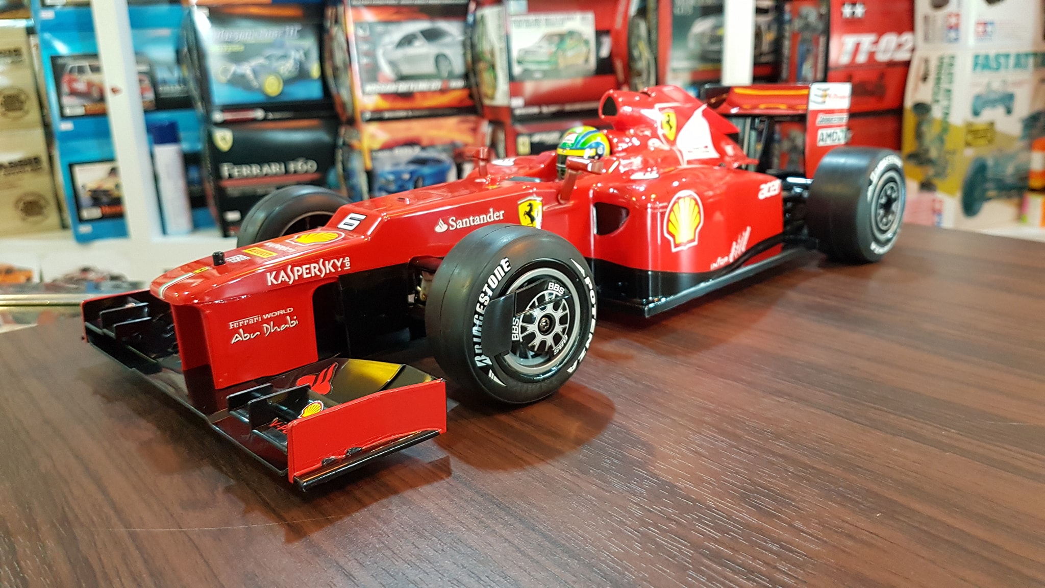 Ferrari F2012 Body