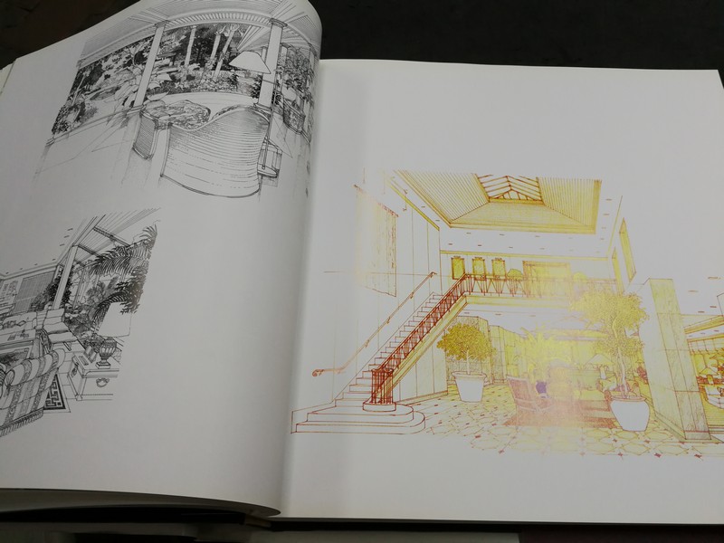 nithi architectural sketch book 1971-2007 by nithi sthapitanonda ปกแข็ง ปี 2007