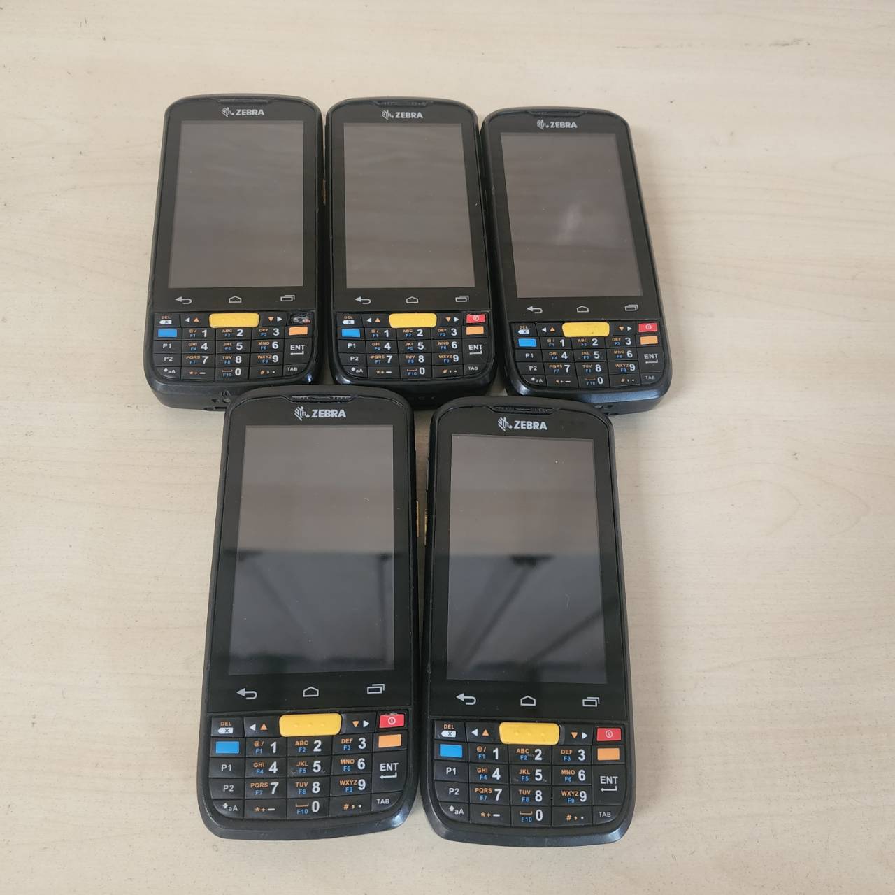 เครื่องอ่านบาร์โค้ดมือถือ Zebra MC36 Mobile Computer