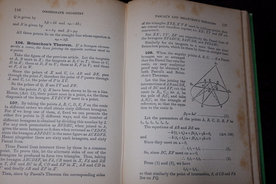 The Element of Coordinate Geometry by Macmillan and Co ., Limited ปี 1955
