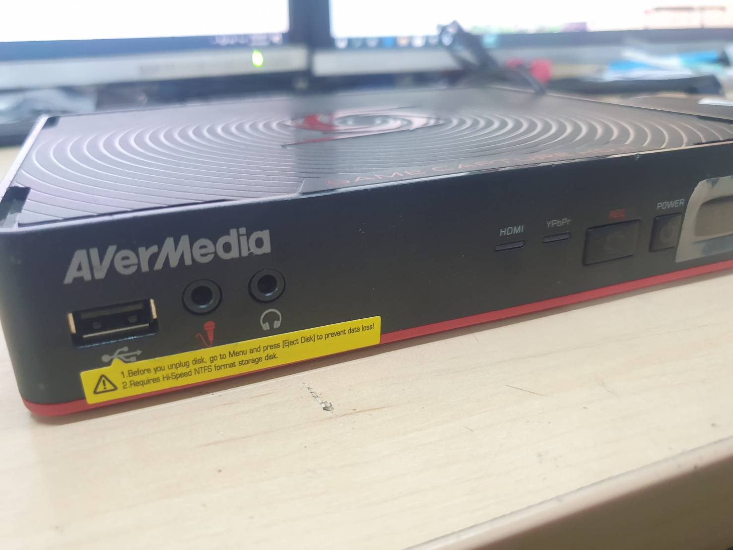 AverMedia Game Capture HD II รุ่น C285 เครื่องบันทึกการประชุม, พรีเซนต์ พร้อมเสียงบรรยายจากไมค์, ตัดต่อ และ อัพโหลด โดยไม่ต้องใช้ พีซี ได้ถึง 1080p