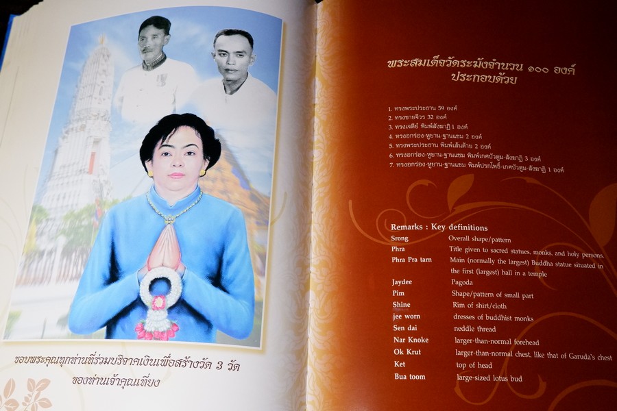 พุทธคุณ บุญบันดาล (พระสมเด็จวัดระฆัง) โดย อ้อย อรวรรณ ปกเเข็ง ปี 2556