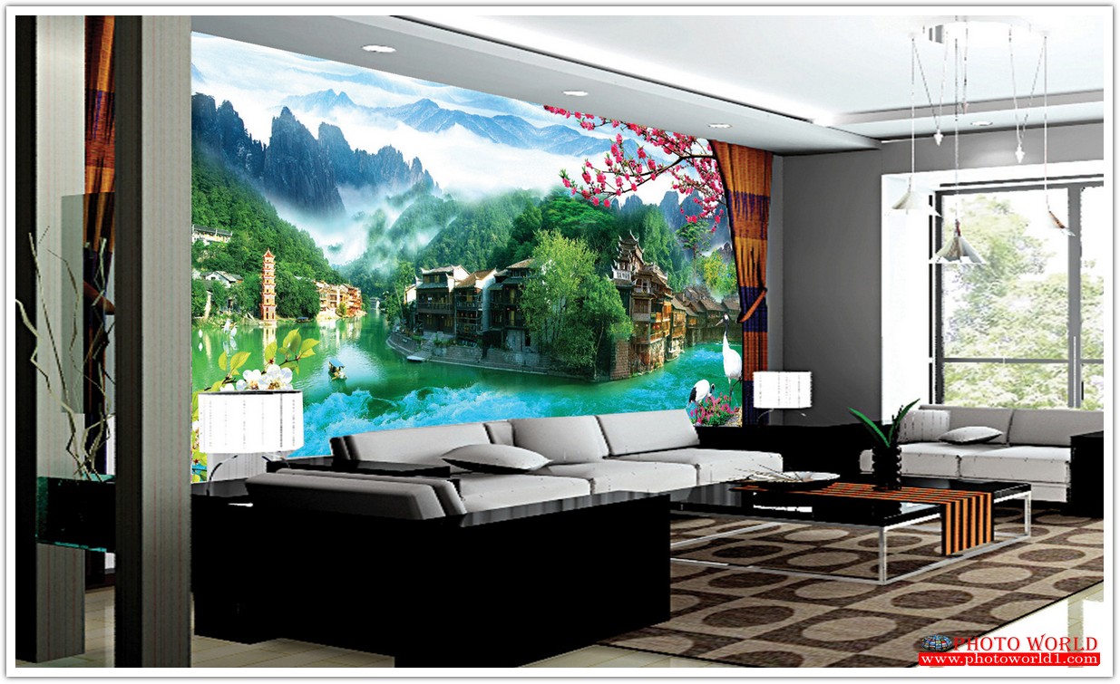 วอลเปเปอร์รูปภาพติดผนังสั่งทำ มีภาพให้เลือกกว่า 50,000 ภาพ ออกแบบกราฟฟิค หรือ รูปภาพตามที่ท่านกำหนด ในสไตล์ท่านเอง "custom made"