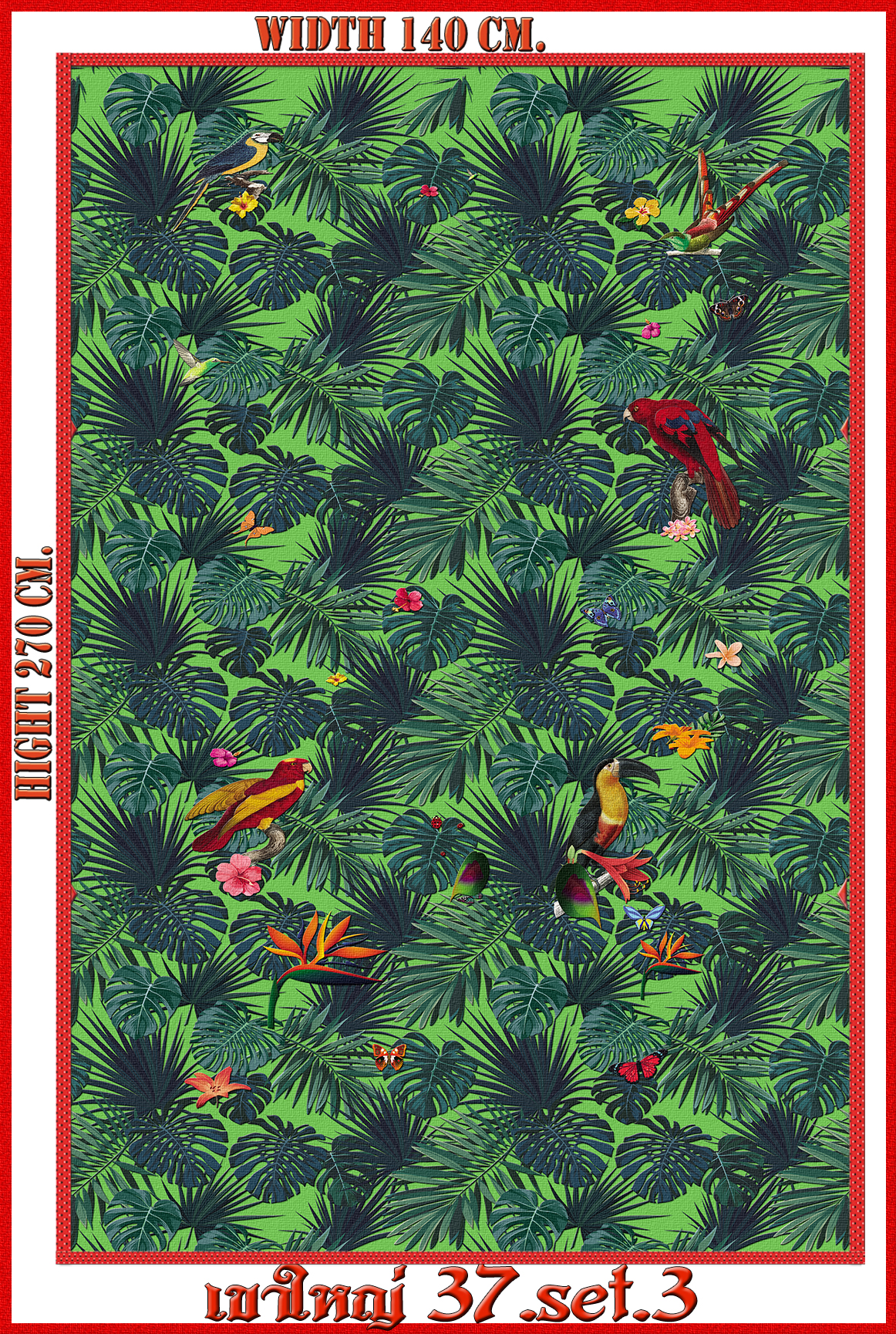 วอลเปเปอร์รูปภาพติดผนังสั่งทำ เขาใหญ่ 37(ลายเล็ก) มีภาพให้เลือกกว่า 50,000 ภาพ ออกแบบกราฟฟิค หรือ รูปภาพตามที่ท่านกำหนด ในสไตล์ท่านเอง "custom made"