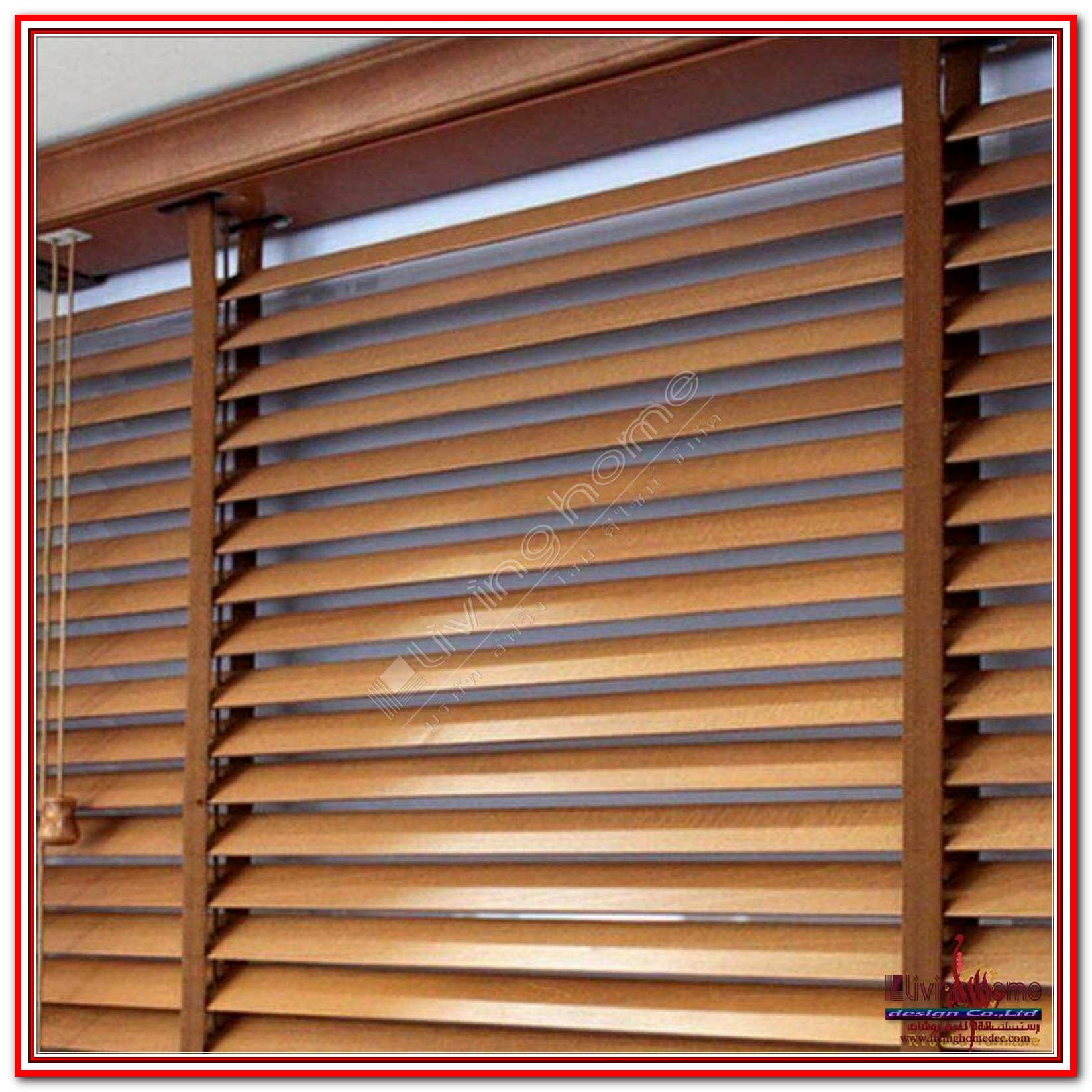 มู่ลี่ไม้รามิน(RAMINWOOD WOODEN BLINDS) ผ้าม่าน ม่าน มู่ลี่ มู่ลี่ไม้ ม่านม้วน วอลเปเปอร์ รับติดตั้ง ออกแบบ ราคาถูก ทุกประเภท ทุกรูปแบบ