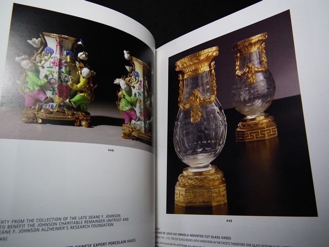 CHRISTIE’S IMPORTANT EUROPEAN FURNITURE,WORKS OF ART,CERAMICS, TAPESTRIES AND CARPETS