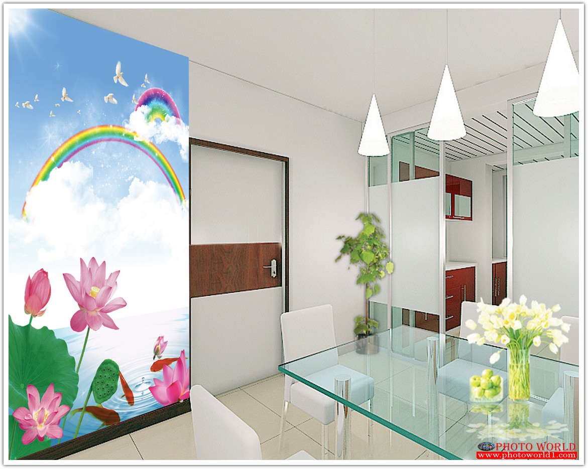 วอลเปเปอร์รูปภาพติดผนังสั่งทำ มีภาพให้เลือกกว่า 50,000 ภาพ ออกแบบกราฟฟิค หรือ รูปภาพตามที่ท่านกำหนด ในสไตล์ท่านเอง "custom made"