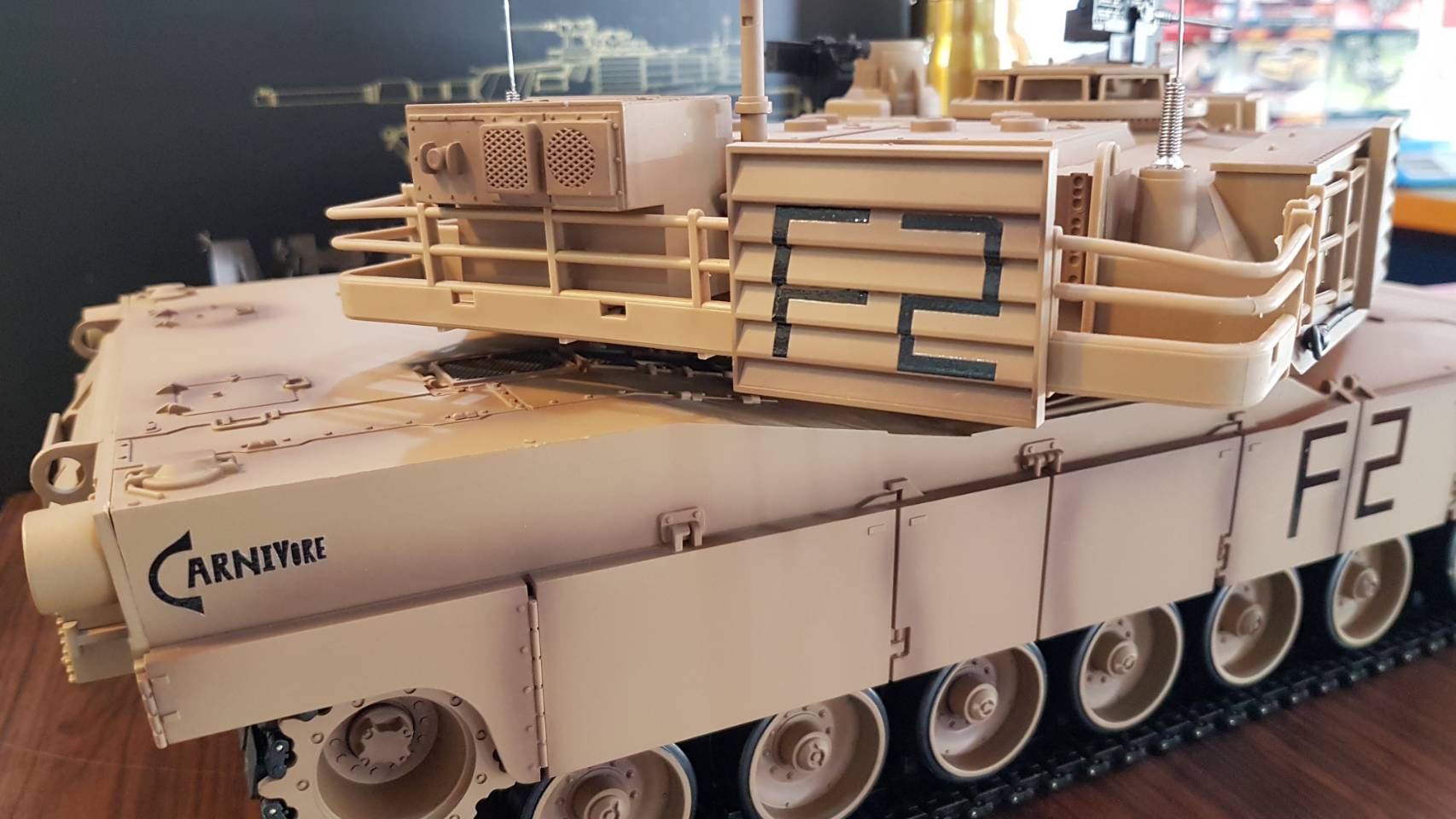 U.S. Main Battle Tank M1A2 Abrams (Steel Gear/6.0s Ver.)