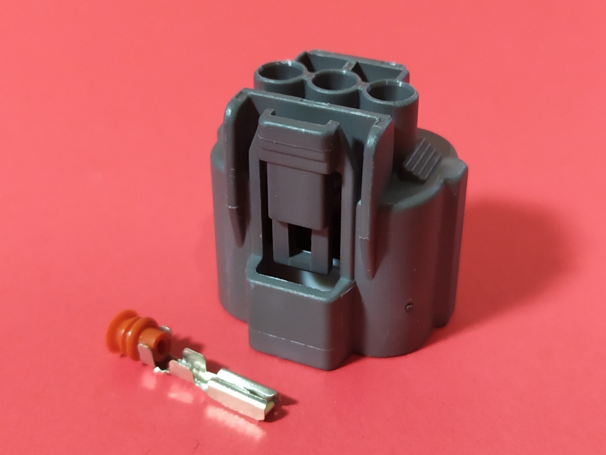 3 พิน เทา/ขาว ไฟหน้า Honda #0130