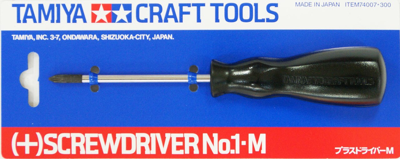 (+)Screwdriver No.1-M