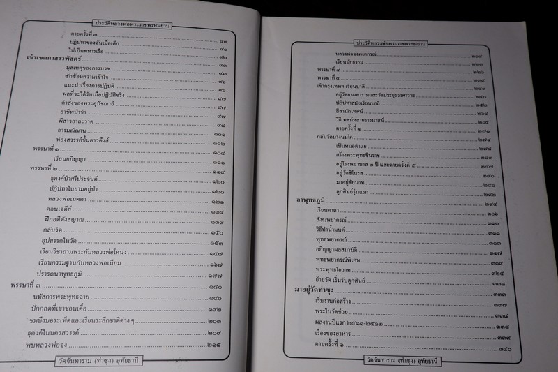 ประวัติหลวงพ่อพระราชพรหมยาน ฤาษีลิงดำ วัดท่าซุง พิมพ์ปี 2538