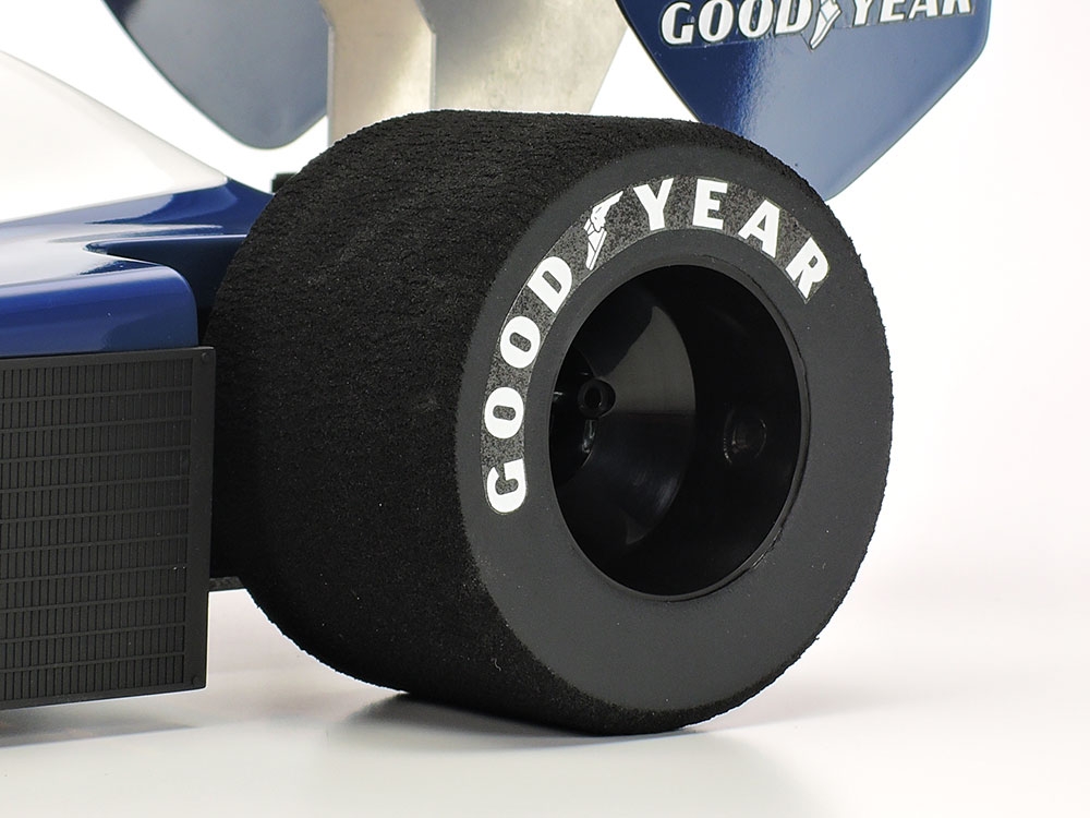 Tyrrell P34 Six Wheeler 1977 Argentine GP (F-103)