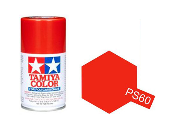 PS60:Bright Mica Red