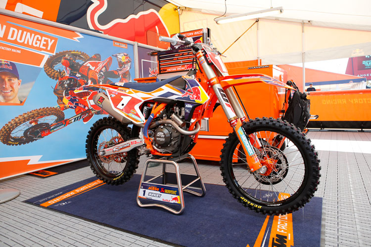 Red Bull KTM 450 SX-F (No.1)