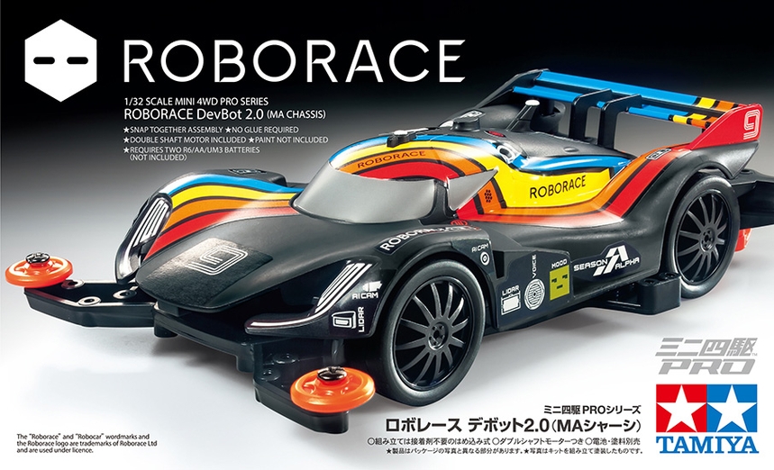 Roborace DevBot 2.0