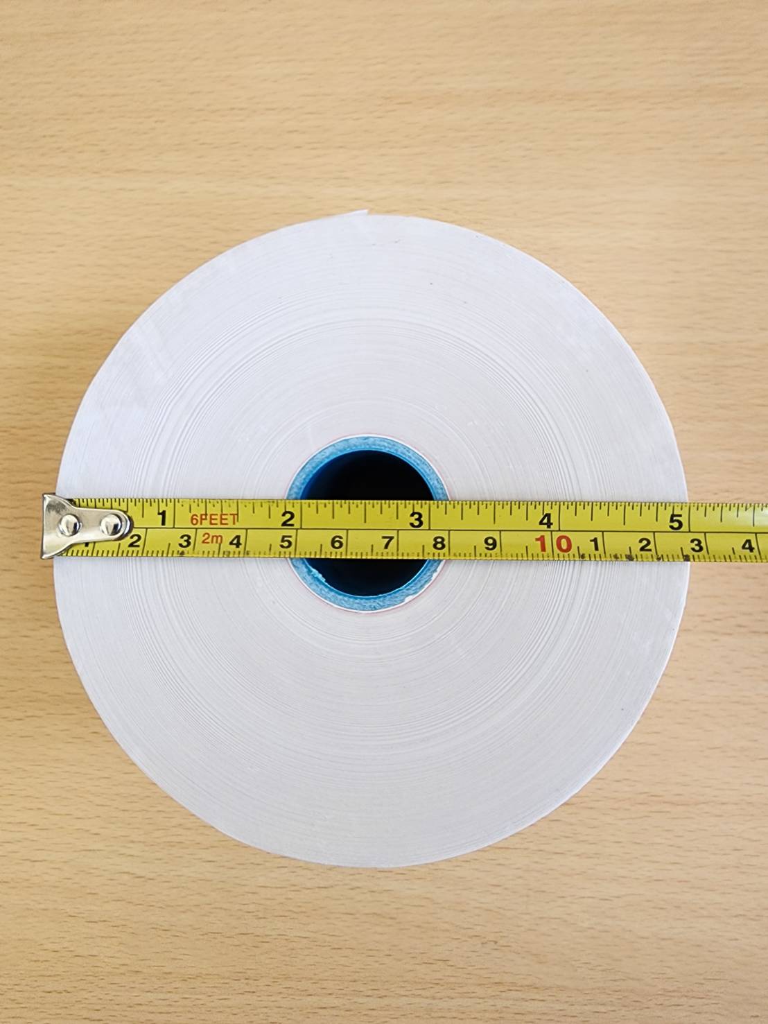 กระดาษสลิปความร้อน 80 x 130 mm ม้วนใหญ่