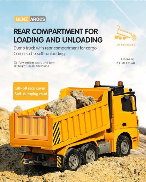 Mercedes-Benz Arocs Dump Truck