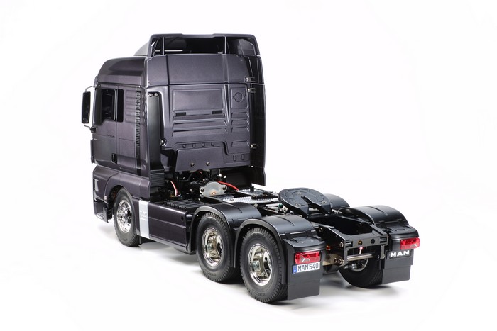 MAN TGX 26.540 6x4 XLX (Gun Metal)